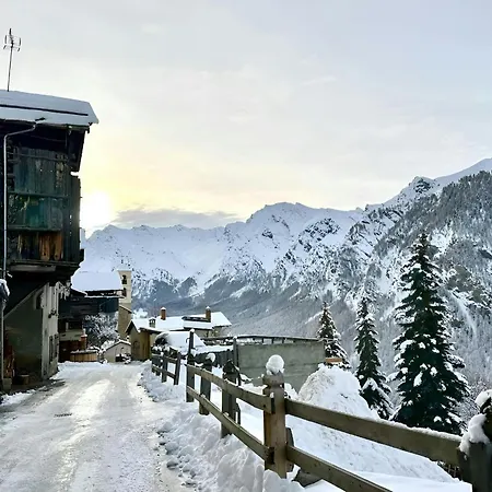 Casa-la Lobio Foot Of The Slopes Breathtaking Views 4p * Saint-Veran (Hautes-Alpes)